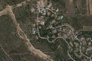 Poggio dei Pini lotto panoramico sul Golfo e su Ca