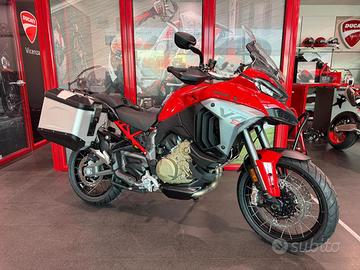 DUCATI Multistrada V4 S ADVENTURE RED SPOKED WHE