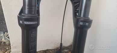 Forcella rock shock judy 100