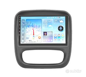 RADIO GPS ANDROID 13 RENAULT TRAFIC / OPEL VIVARO 