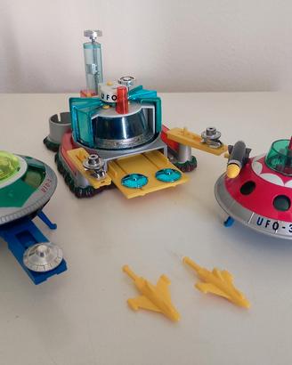 Base ufo Nakajima rara anni '70