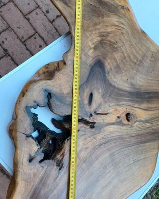 Piano In Radica di Noce x tavolo e legno artistico