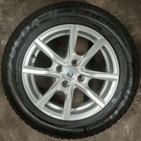 Cerchi con gomme invernali