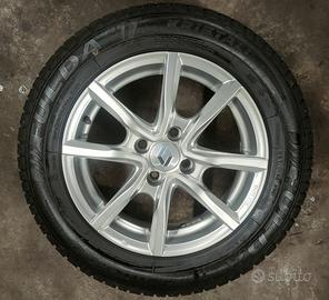 Cerchi con gomme invernali