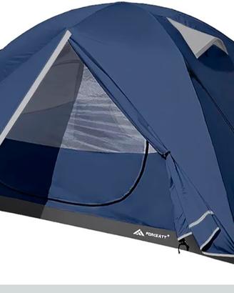 Tenda da campeggio a tre posti