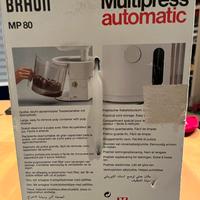 Spremiagrumi automatico Braun Multipress MP 80