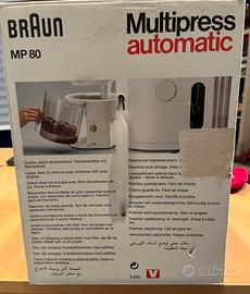 Spremiagrumi automatico Braun Multipress MP 80
