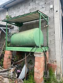 Cisterna per gasolio