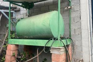 Cisterna per gasolio