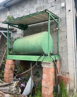 Cisterna per gasolio
