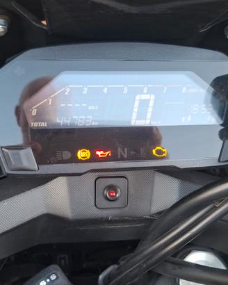 Honda NC 750X abs 