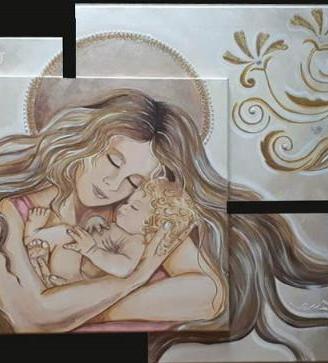 Capezzale Moderno - Sacra Famiglia - Maternità