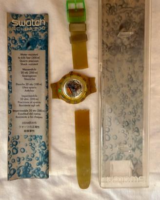 Swatch scuba 200 spray up 91/92