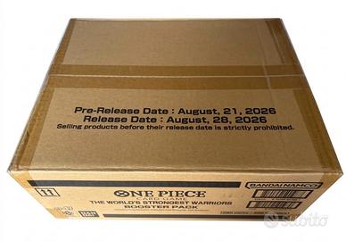 One Piece Card Game CASE OP17 INGLESE