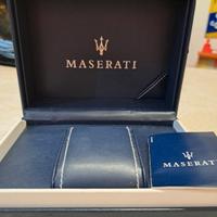 scatola orologio  Maserati