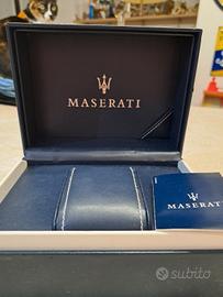 scatola orologio  Maserati