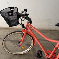 Bicicletta da Bambina - 24 pollici Riverside 500