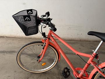 Bicicletta da Bambina - 24 pollici Riverside 500