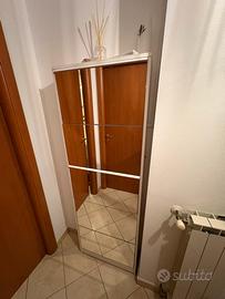 Scarpiera a specchio