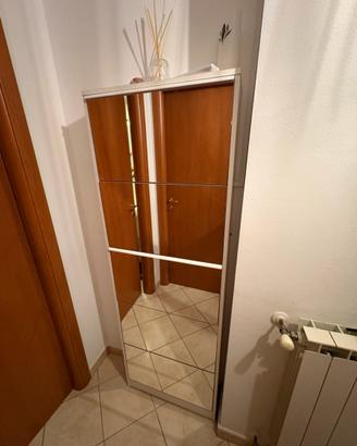 Scarpiera a specchio