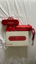 Beats Pill Cover + Scatola  			