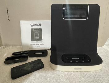 Radio stereo dock iPhone vecchio modello