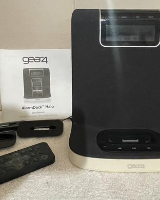 Radio stereo dock iPhone vecchio modello