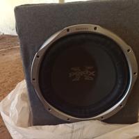subwoofer sony xplode 1500w