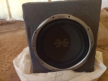 subwoofer sony xplode 1500w