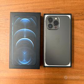 Apple iPhone 13 Pro 128 GB Nero Grafite come nuovo