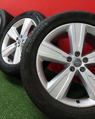 Cerchi Audi Q8 e Tron Gomme Invernali 255 50 20