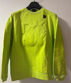 Felpa dkny nuova originale unisex