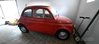 FIAT Cinquecento - 1974