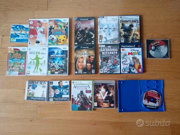 lotto 17 giochi PC PSX PS2 PS3 a partire da 2 eur