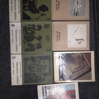 libri di disegno e educazione artistica