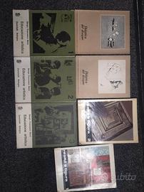 libri di disegno e educazione artistica