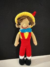 Pinocchio amigurumi