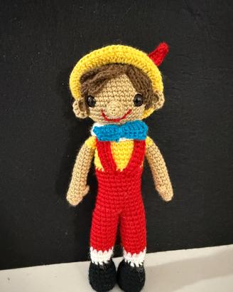 Pinocchio amigurumi