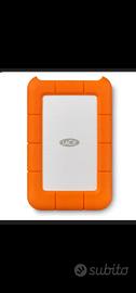 Lacie rugged NUOVI 10PZ