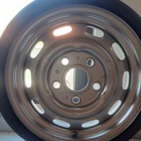 Ruota di scorta X Porsche 911 collassabile 15 poll