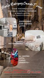 Portico Rodriguez Cava de Tirreni 4 posti letto