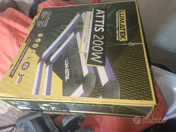 Luce lumatek 200w
