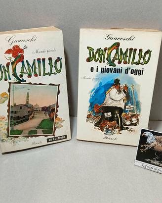 Libri Guareschi Don Camillo