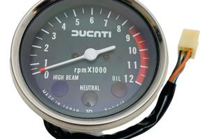 CONTAGIRI DUCATI COLORE NERO CD 082337030