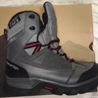 Scarponi da neve Salomon, doposcì stivaletti