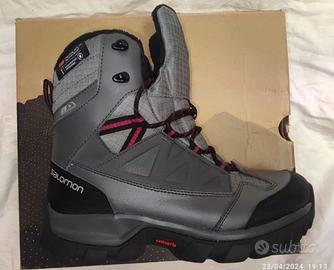 Scarponi da neve Salomon, doposcì stivaletti