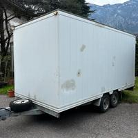 Rimorchio Furgonato Ellebi