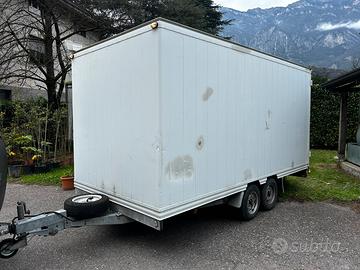 Rimorchio Furgonato Ellebi