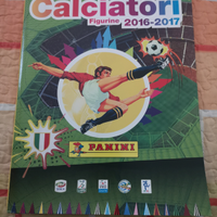 Album panini calciatori 2016-2017