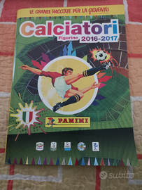 Album panini calciatori 2016-2017